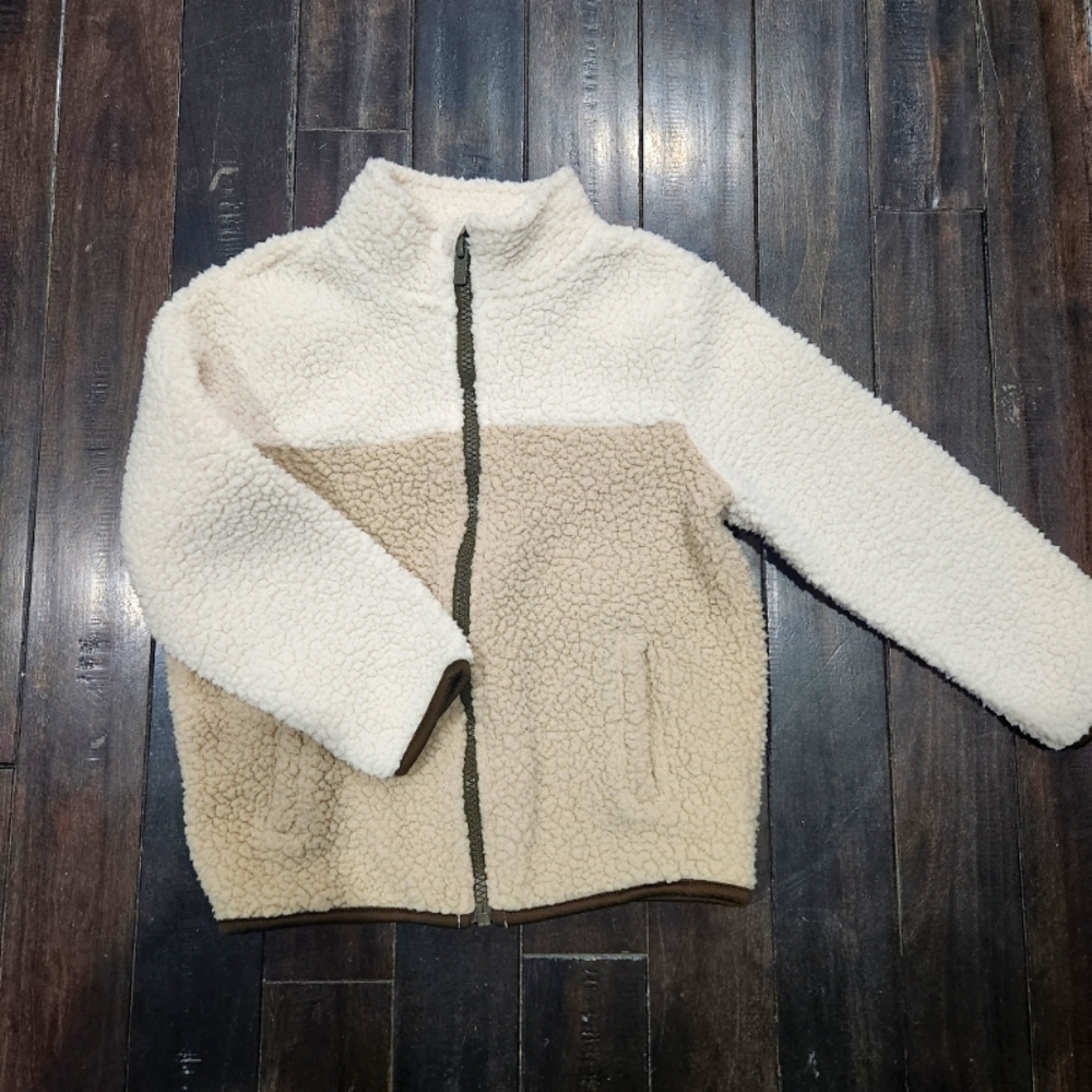 Zipper boys hoodie